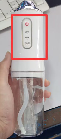 3 Modes Oral Irrigator USB Rechargeable Water Floss Portable Dental Water Flosser Jet 240ml Irrigator Dental Teeth Cleaner